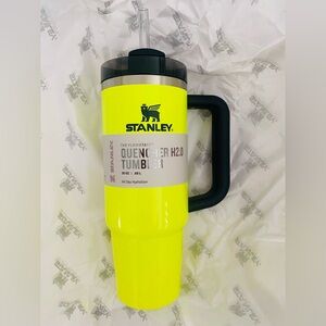 Stanley Quencher H2.0 Tumbler - Bright Yellow